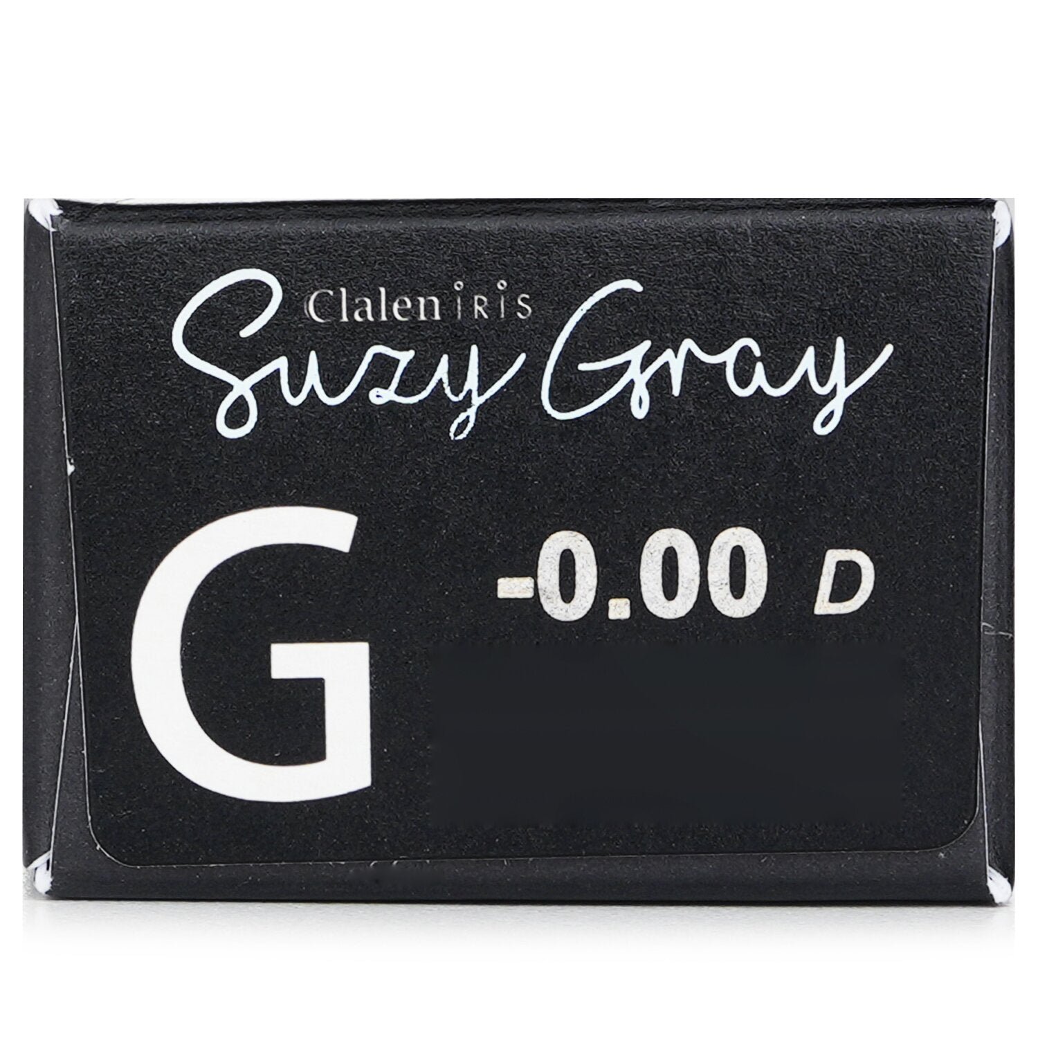 1 Day Iris Suzy Gray Color Contact Lenses - - 0.00 by Clalen - Image 2