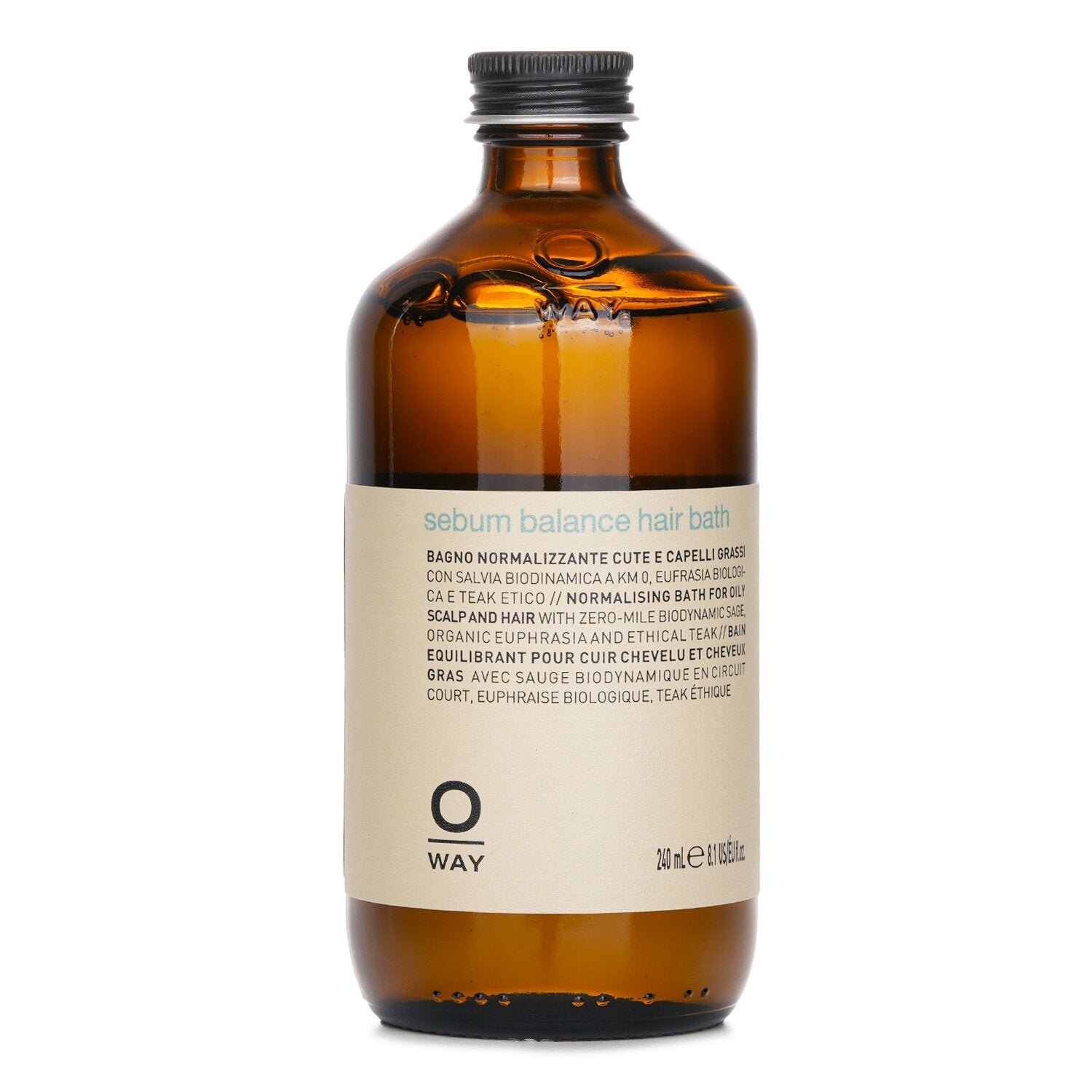 Sebum Balance Hair Bath من Oway - صورة 2
