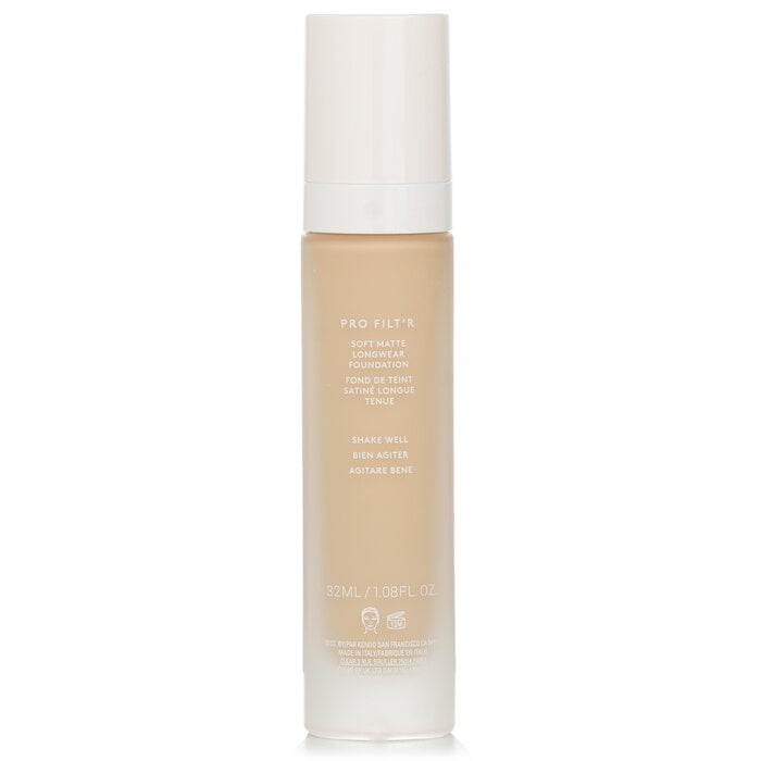 أساس غير لامع طويل الأمد Pro Filt'R - # 140 (للبشرة الفاتحة بتدرجات لونية صفراء دافئة) 32ml/1.08oz من فينتي بيوتي من ريهانا - صورة 3