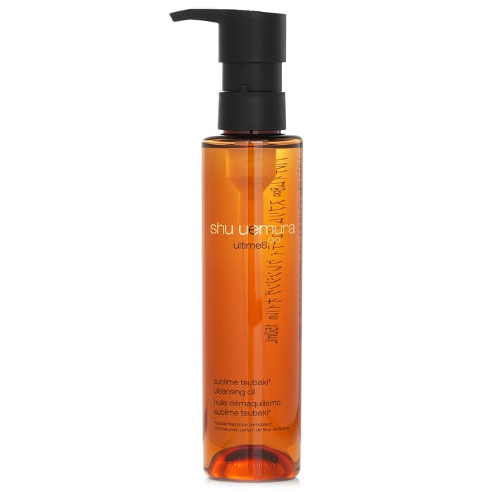 Ultime8 Sublime Tsubaki Cleansing Oil 150ml/5oz by Shu Uemura - Image 1