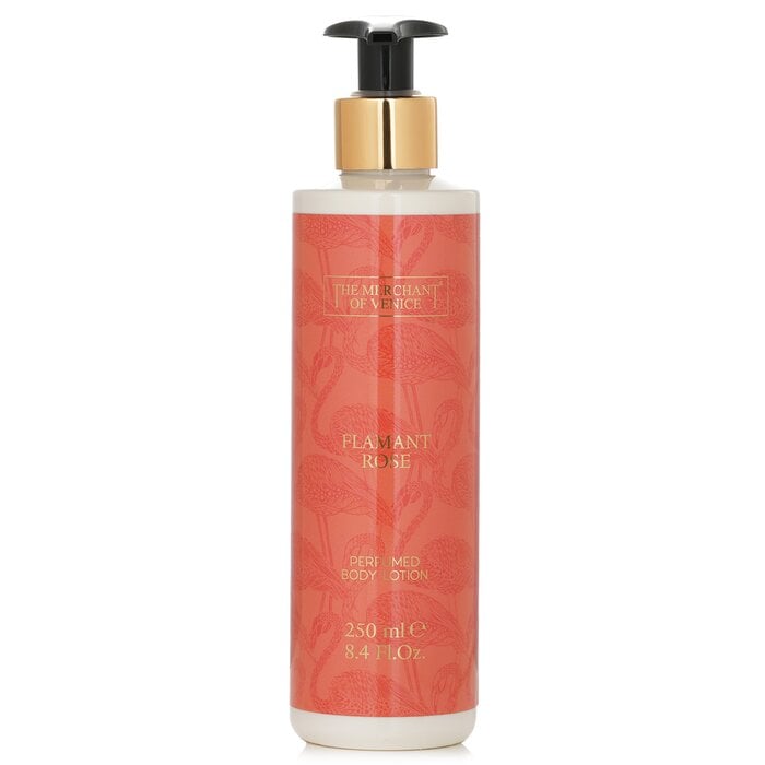 لوشن جسم معطر فلانتان روز 250ml/8.4oz من تاجر البندقية - صورة 1