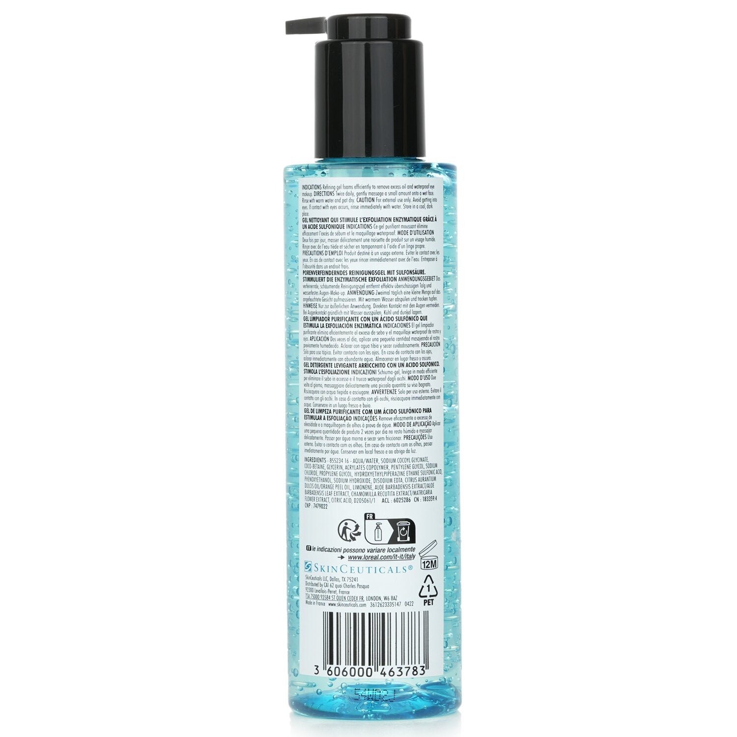 منظف منقي جل Simply Clean 463745 من Skin Ceuticals - صورة 3