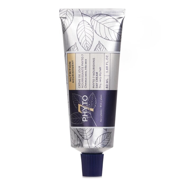 كريم نهاري مرطب Phyto 7 بـ7 نباتات (للشعر الجاف) 50ml/1.76oz من Phyto - صورة 1