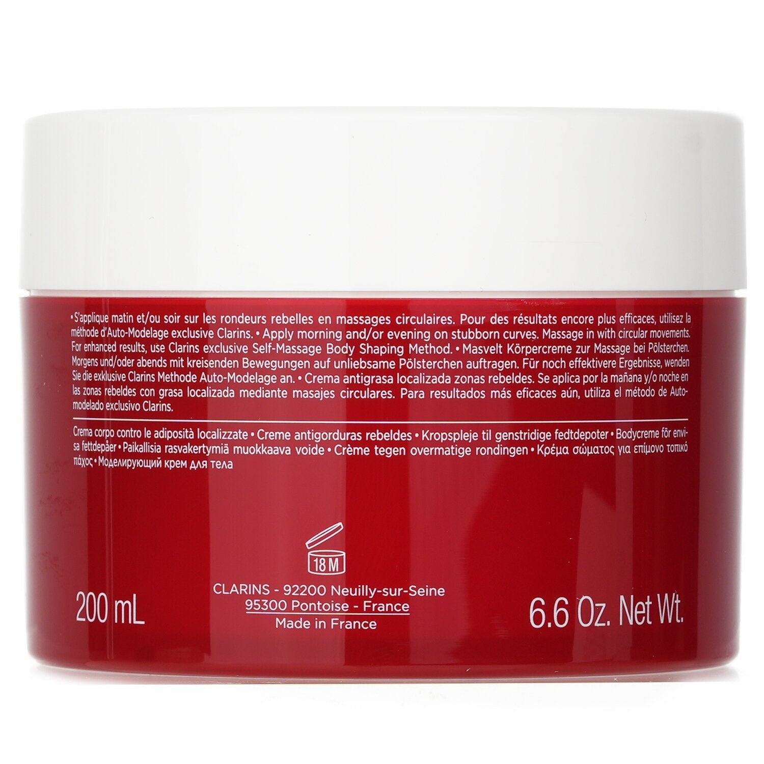 Advanced Body Shaping Cream by Clarins - Image 3