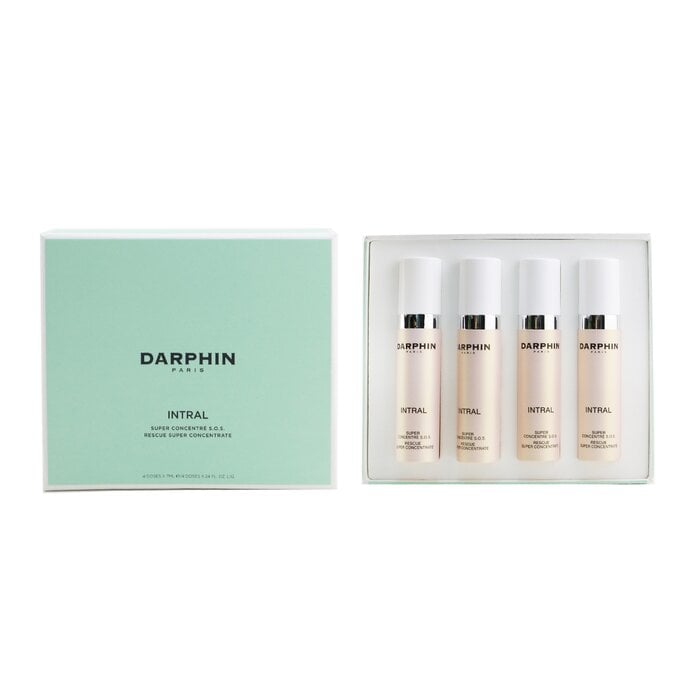 Intral Rescue Super Concentrate 4x7ml/0.24oz by Darphin - Image 2