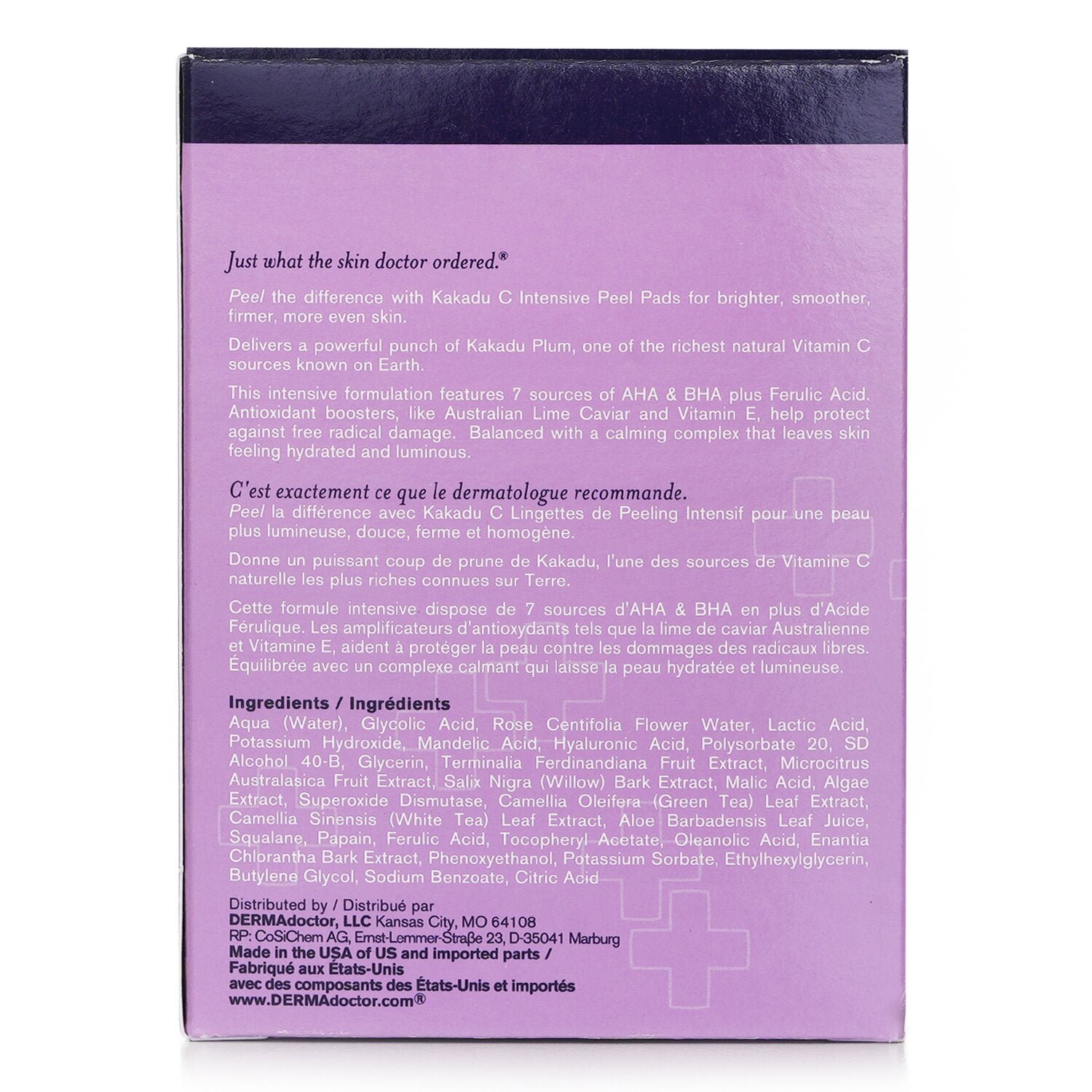 Kakadu C Intensive Vitamin C Peel Pads by DERMAdoctor - Image 3