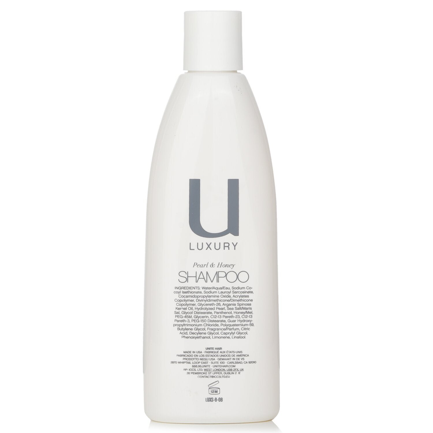 U Luxury Pearl & Honey Shampoo by Unite - Image 3