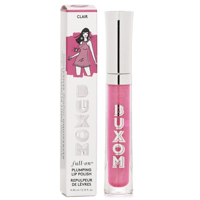 Full On Plumping Lip Polish Gloss - # Clair 4.4ml/0.15oz by Buxom - Image 2