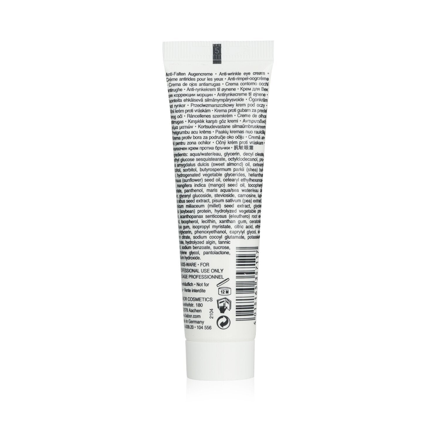 HSR Lifting Anti-Wrinkle Eye Cream (Salon Product) by Babor - Image 3