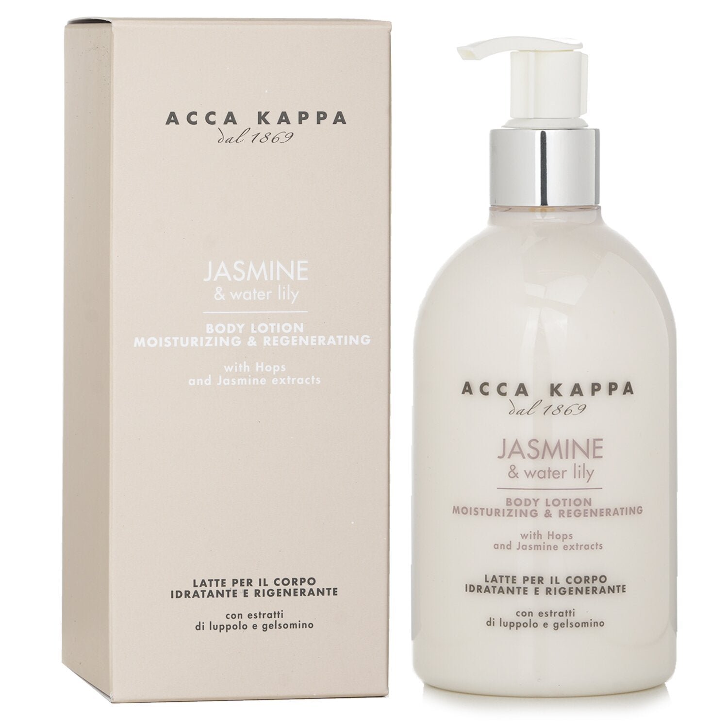 Jasmine & Water Lily Body Lotion من Acca Kappa - صورة 2