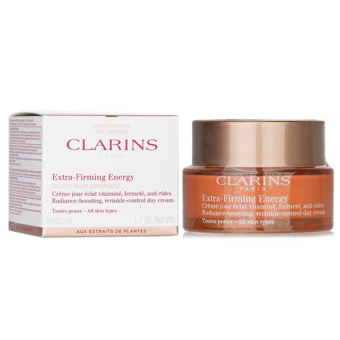Extra-Firming Energy Radiance-Boosting, Wrinkle-Control Day Cream 50ml/1.7oz by Clarins - Image 2