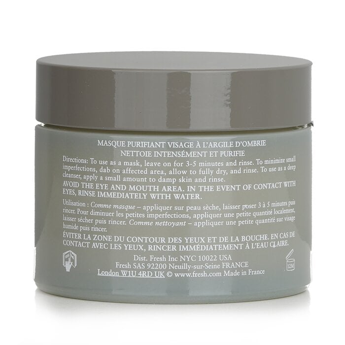 قناع مطهر أمبرين كلاي - للبشرة العادية إلى الدهنية 100ml/3.3oz من Fresh - صورة 3