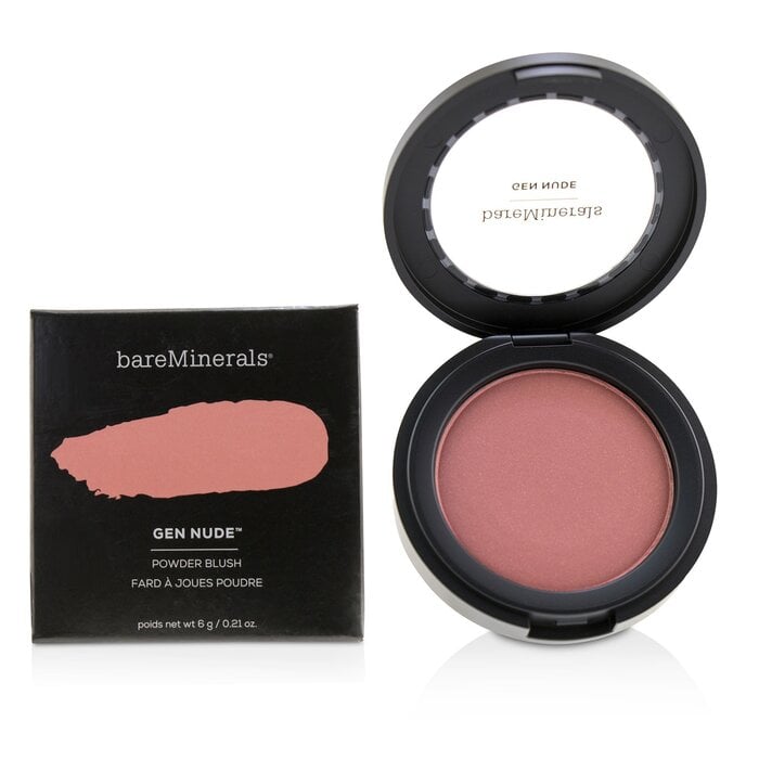 Gen Nude Powder Blush - # On The Mauve 6g/0.21oz by BareMinerals - Image 2