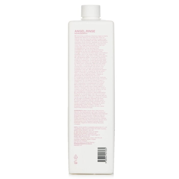 Angel.Rinse (A Volumising Conditioner - For Fine Coloured Hair) 1000ml/33.8oz by Kevin.Murphy - Image 3