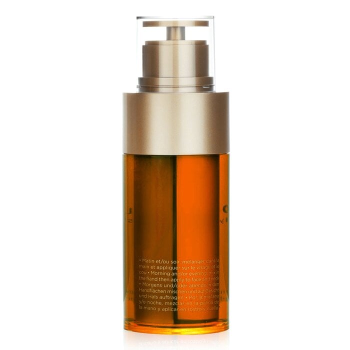 شكل مركز لضبط التجاعيد Double Serum (Hydric + Lipidic System) (دفعة فاخرة) 75ml/2.5oz من Clarins - صورة 3