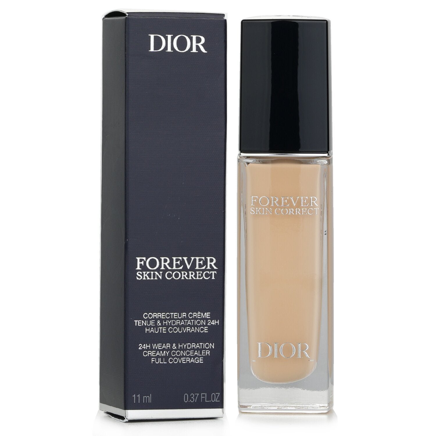 Forever Skin Correct 24H Wear & Hydratation Creamy Concealer # 1W by Christian Dior - Image 2