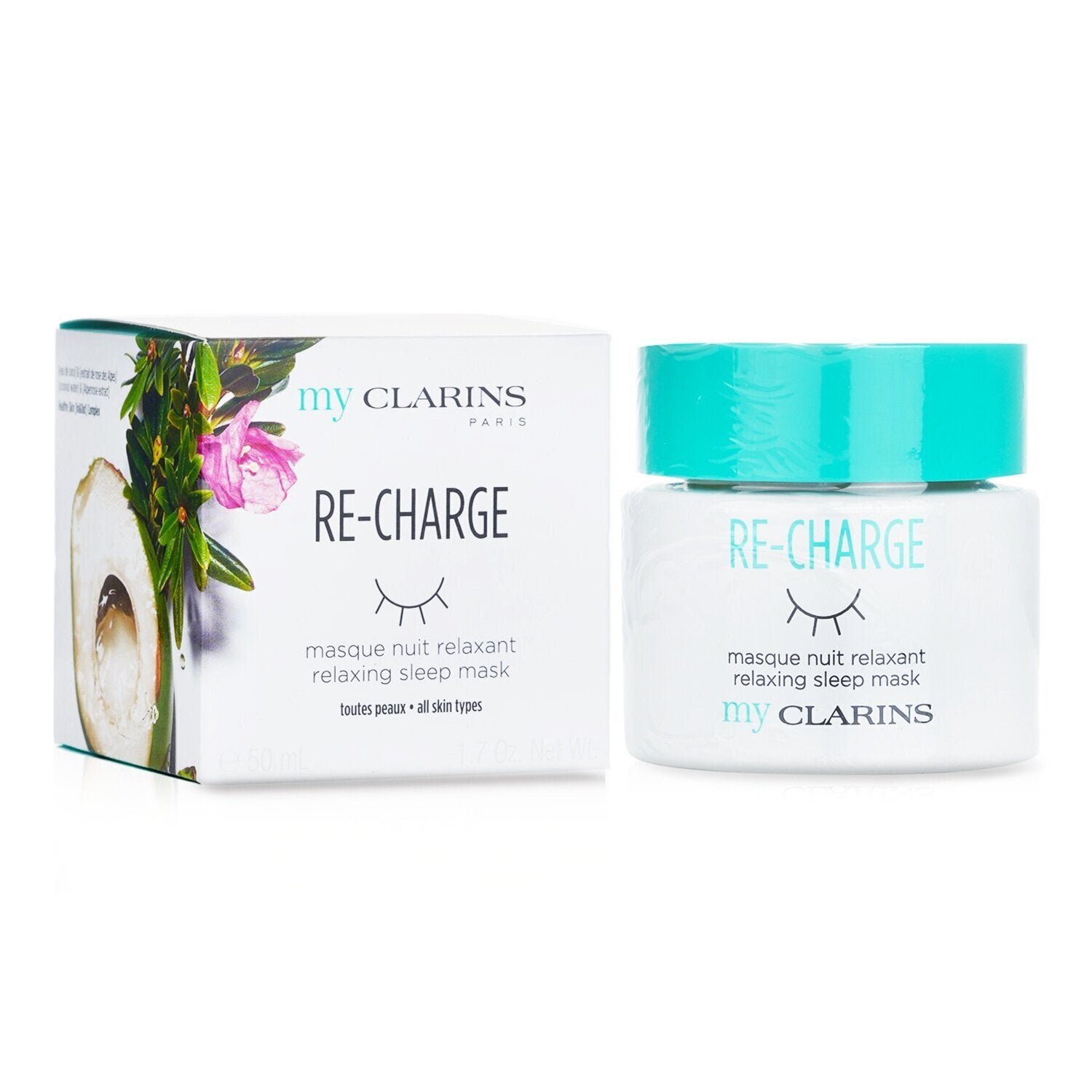 My Clarins Re-Charge Relaxing Sleep Mask by Clarins - Image 2