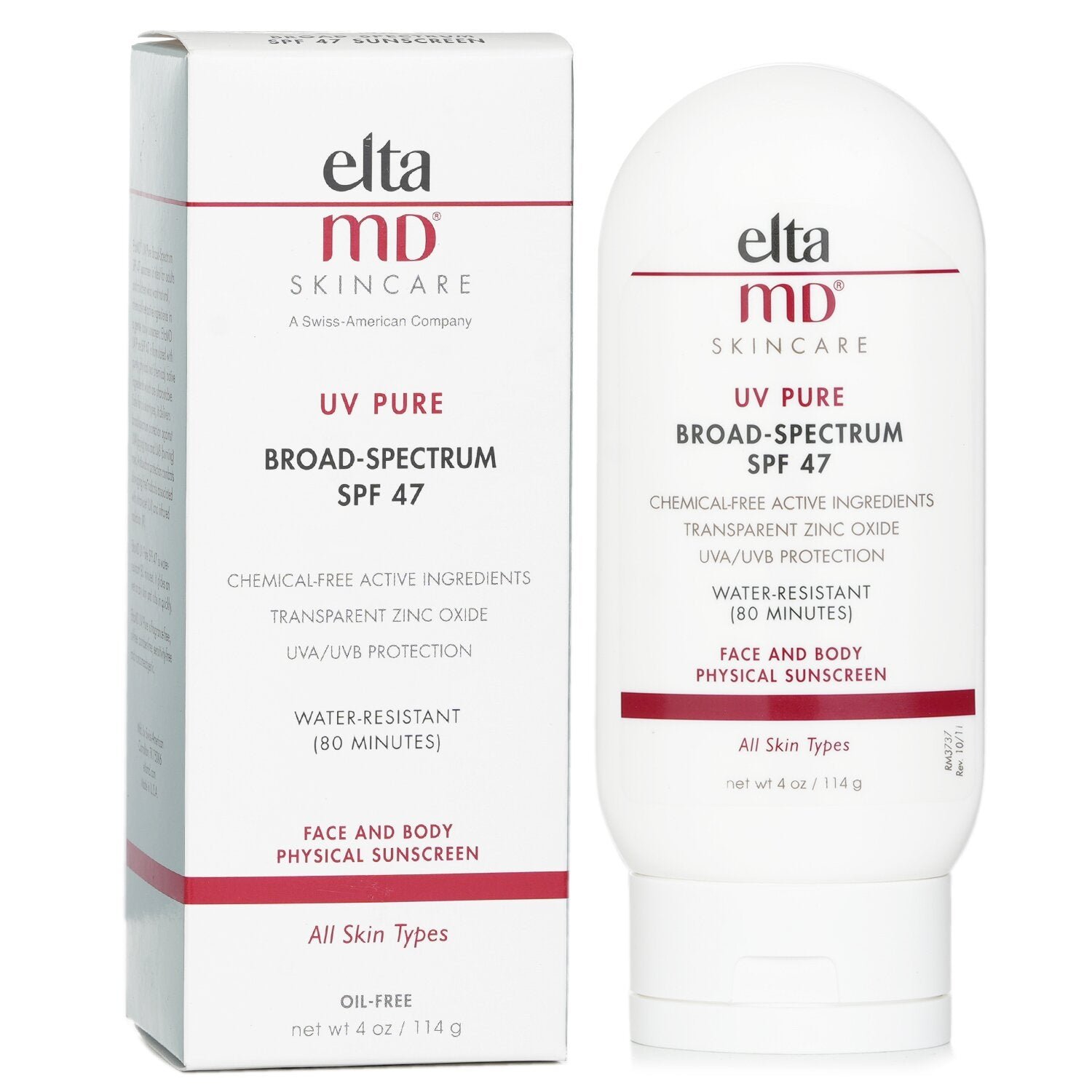 واقي شمسي للوجه مقاوم للماء UV Pure SPF 47 من EltaMD - صورة 2