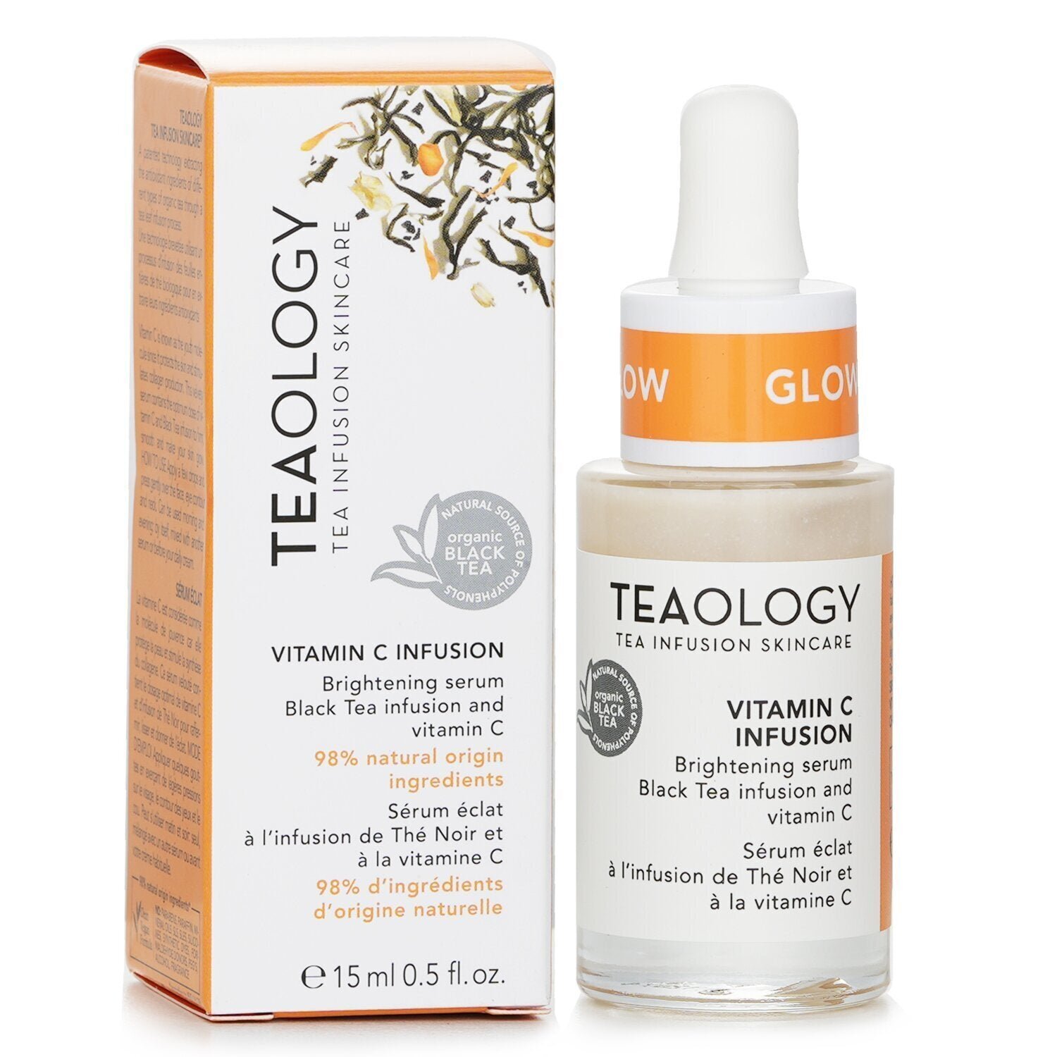 Vitamin C Infusion Brightening Serum by Teaology - Image 2