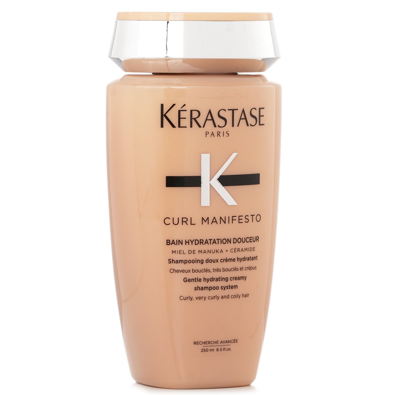Curl Manifesto Bain Hydratation Douceur Gentle Hydrating Creamy Shampoo (For Curly, Very Curly & Coily Hair) by Kerastase - Image 2