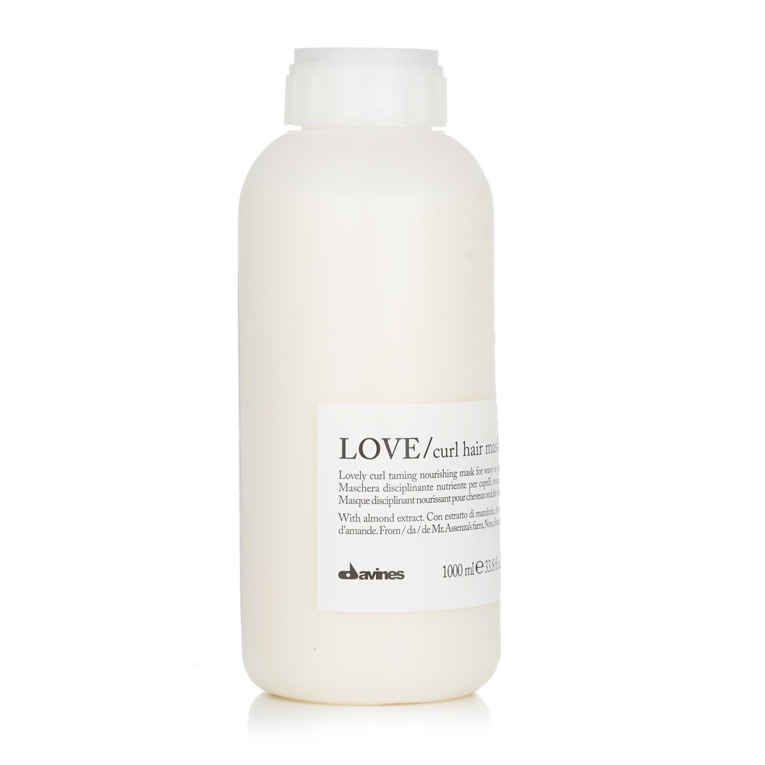 ماسك Love Curl Hair (ماسك مغذي مروض Lovely Curl للشعر المموج أو المجعد) من Davines - صورة 2