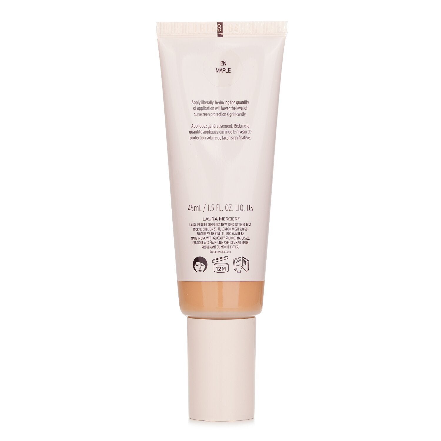 Tinted Moisturizer Natural Dewy - # 2N Maple من Laura Mercier - صورة 3