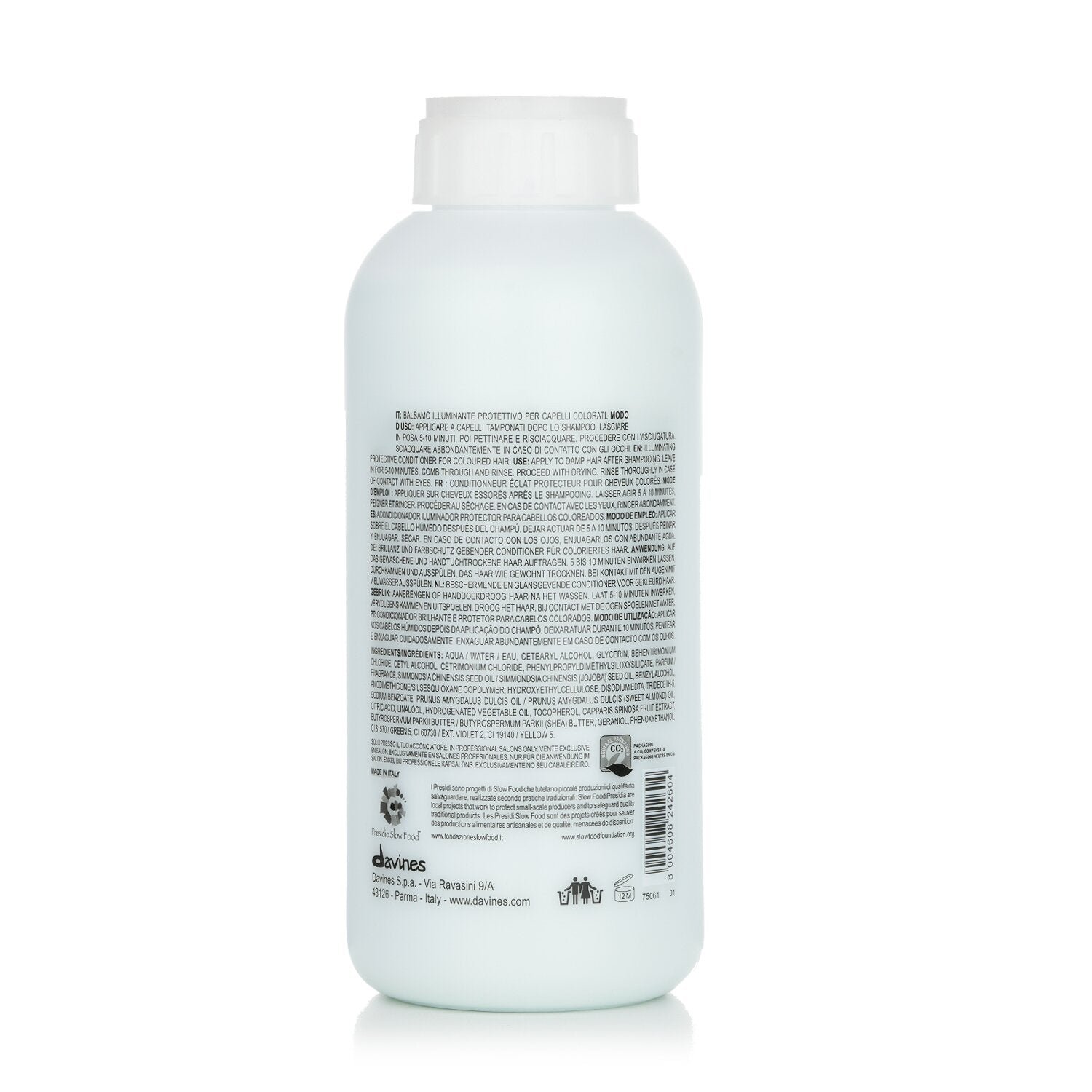 بلسم واقٍ مضيء Minu Conditioner (للشعر المصبوغ) من Davines - صورة 3