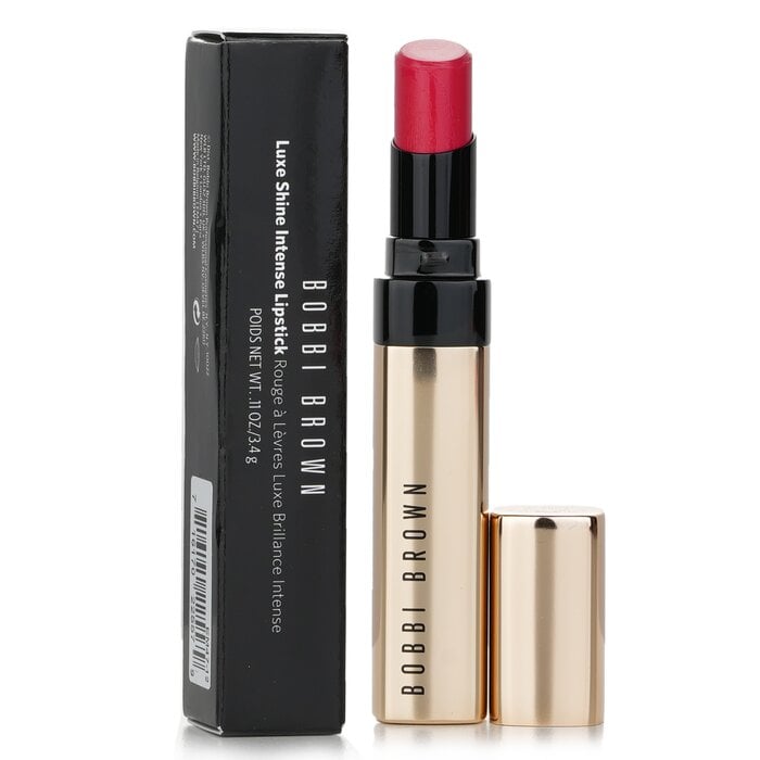 أحمر شفاه كثيف Luxe Shine - # Showstopper 3.4g/0.11oz من Bobbi Brown - صورة 2