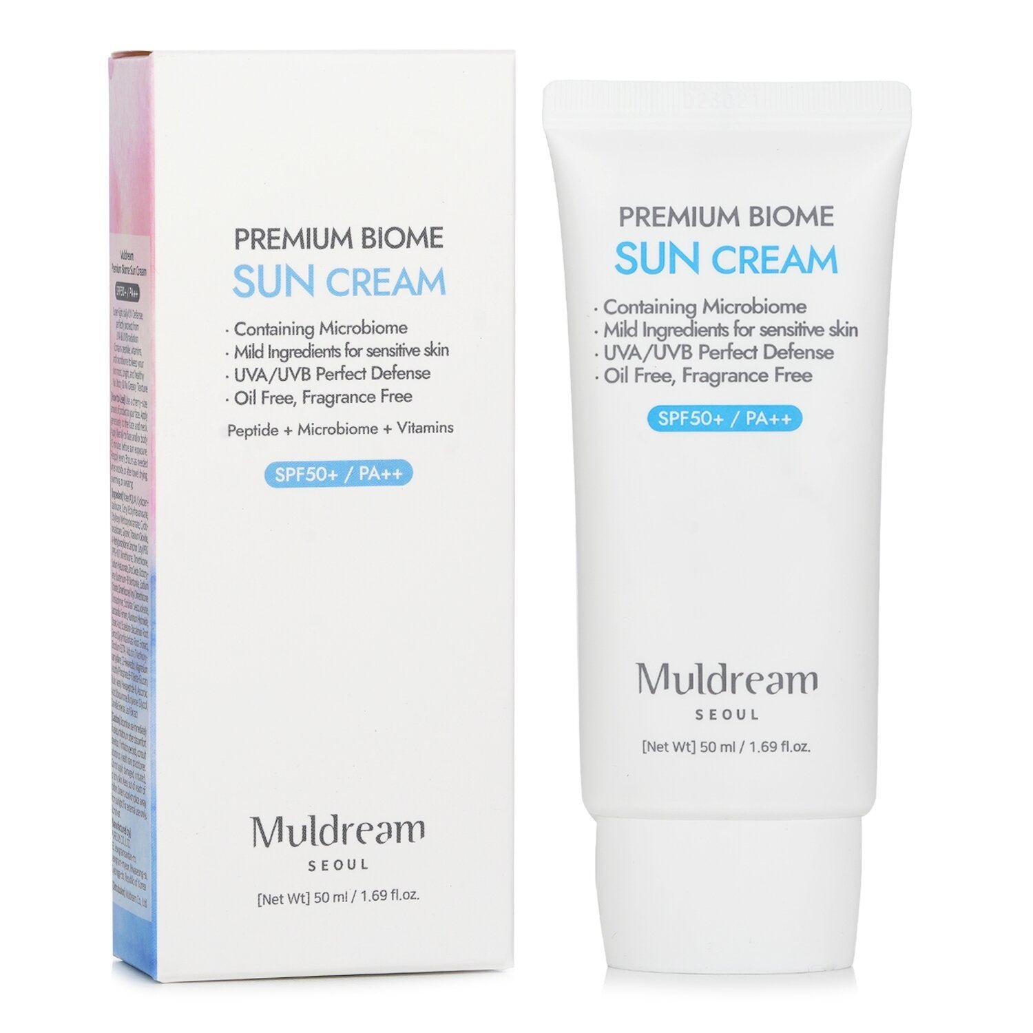 Premium Biome Sun Cream SPF50+/ PA++ by Muldream - Image 2