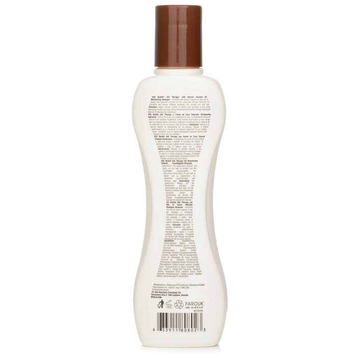 علاج حريري بشامبو جوز الهند وبلسم مرطب 167ml/5.64oz من BioSilk - صورة 3