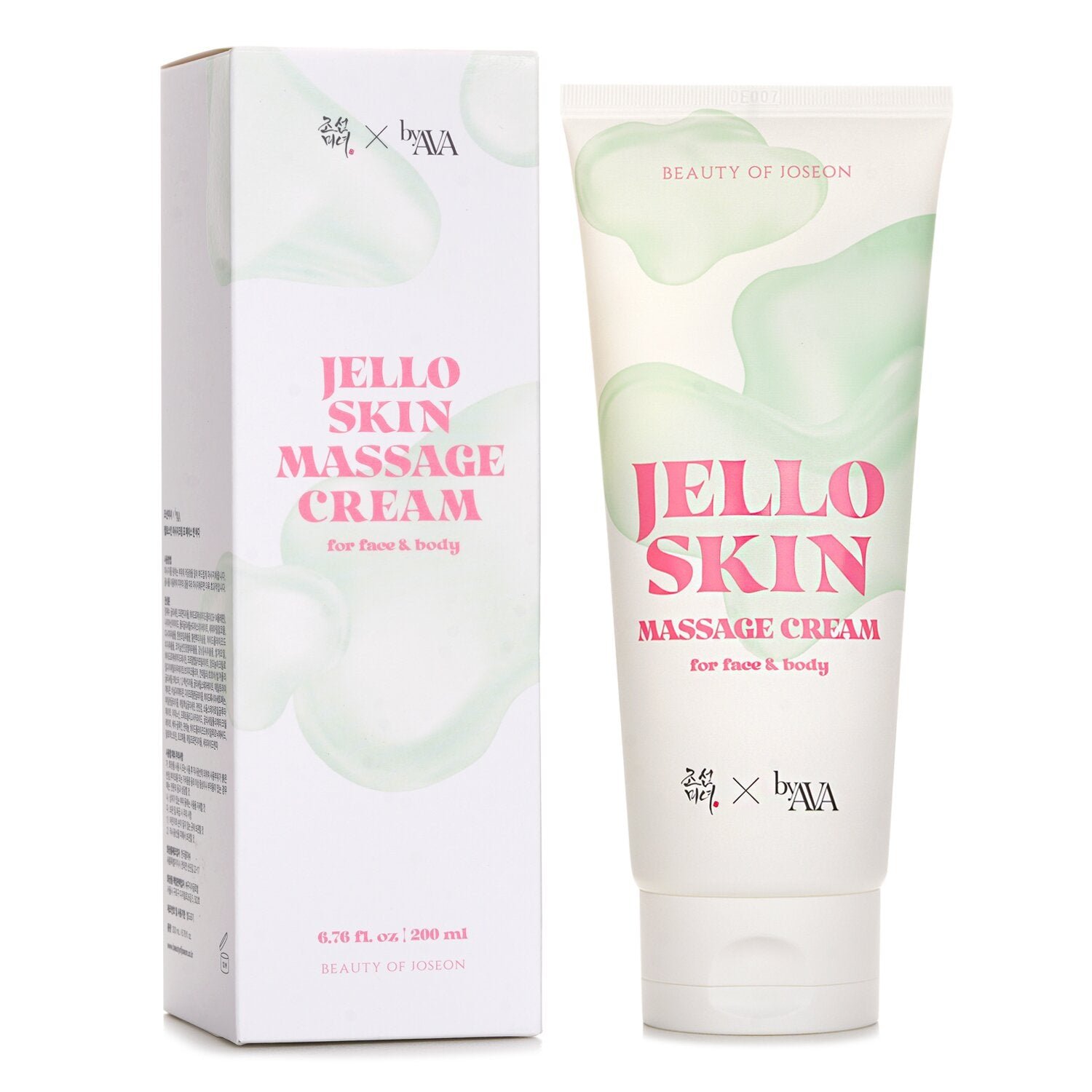 Jelloskin Massage Cream For Face & Body by Beauty of Joseon - Image 2