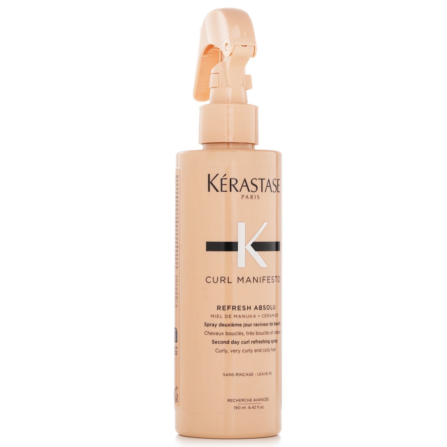 Curl Manifesto Refresh Absolu Second Day Curl Refreshing Spray (For Curly, Very Curly & Coily Hair) by Kerastase - Image 2
