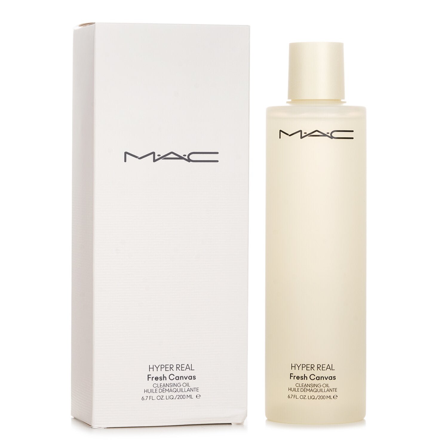 Hyper Real Fresh Canvas Cleansing Oil by MAC - Image 2