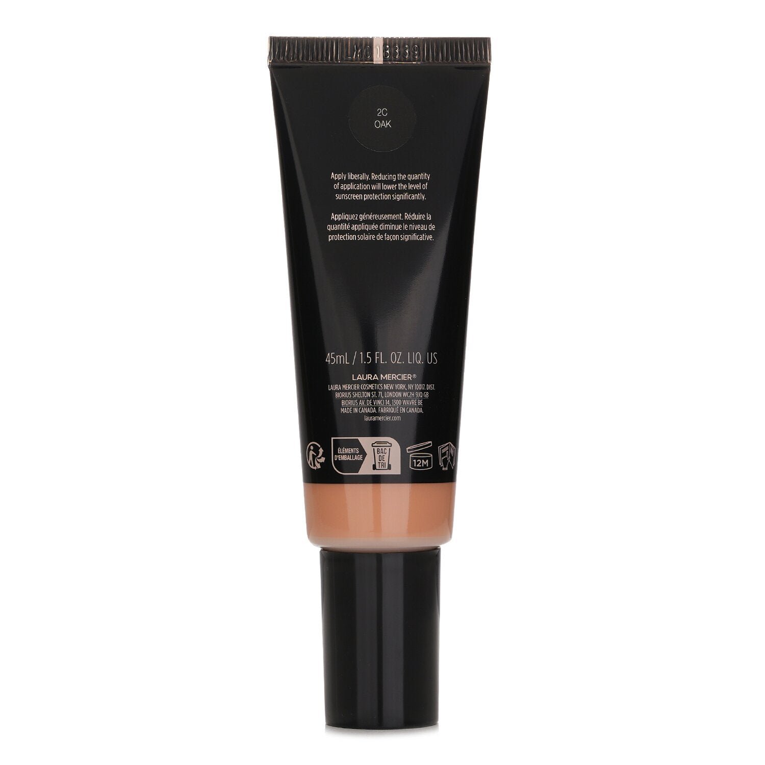 Tinted Moisturizer Blurred Matte - # 2C Oak من Laura Mercier - صورة 3