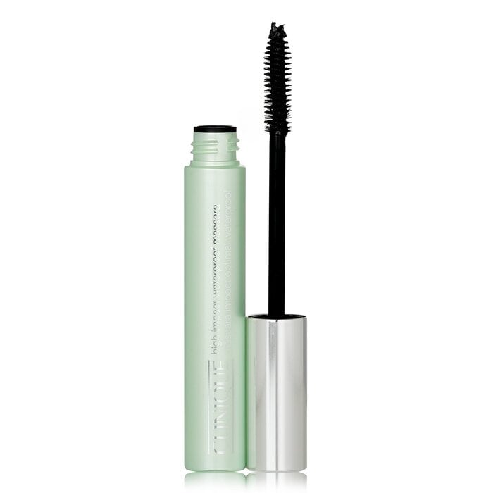 High Impact Waterproof Mascara - # 01 Black 8ml/0.28oz by Clinique - Image 1