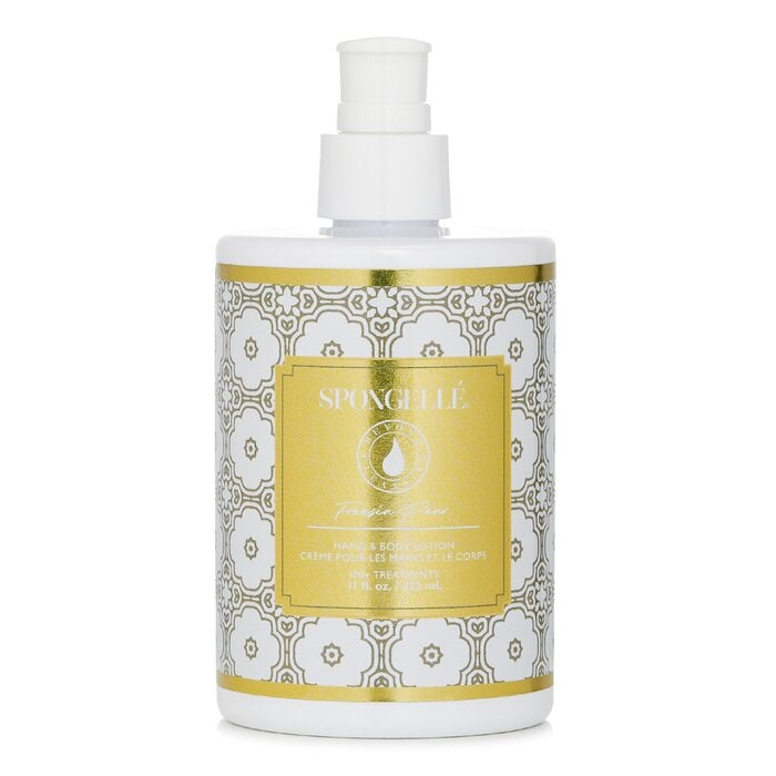 لوشن لليدين والجسم - فريزيا الكمثرى 325ml/11oz من Spongelle - صورة 1