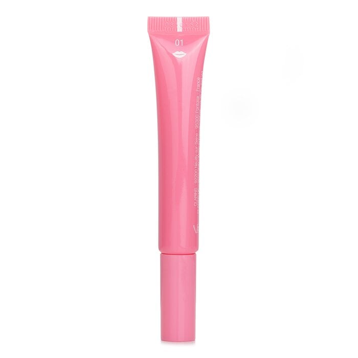 مكمل شفاه طبيعي - # 01 خشب الورد اللامع 12ml/0.35oz من Clarins - صورة 3