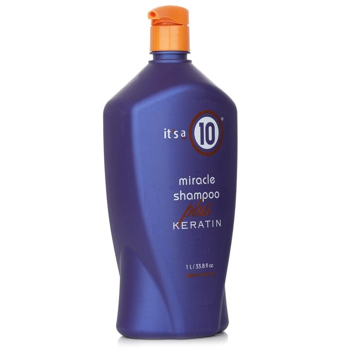 شامبو Miracle بالكيراتين (خال من الكبريتات) 1000ml/33.8oz من It's A 10 - صورة 2