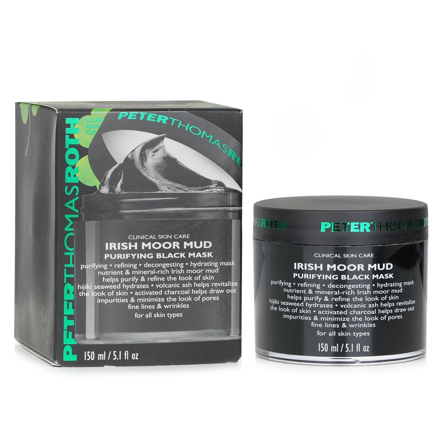 Irish Moor Mud Purifying Black Mask by Peter Thomas Roth - Image 2