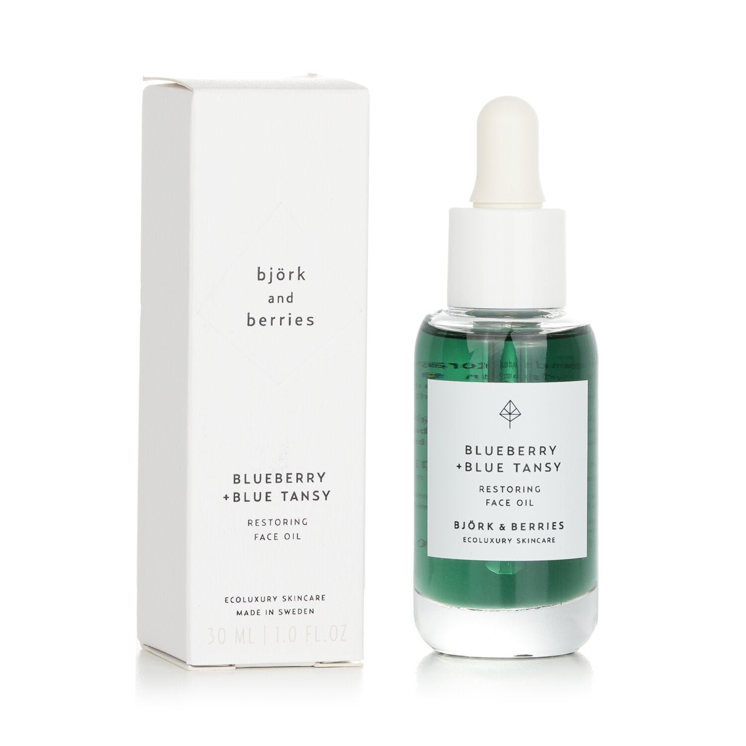 Blueberry+ Blue Tansy Restoring Face Oil by Bjork & Berries - Image 2