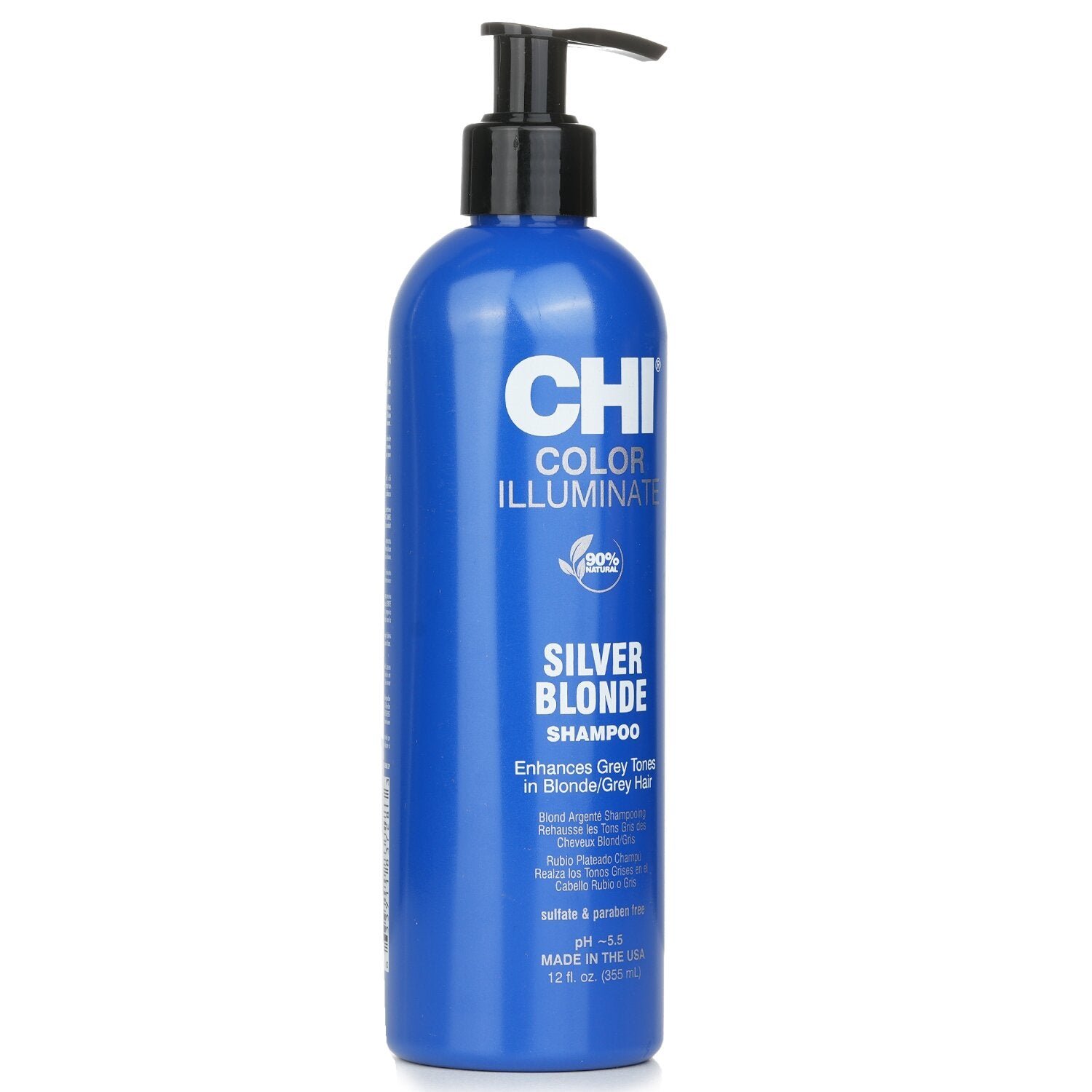 Ionic Color Illuminate Shampoo - # Silver Blonde by CHI - Image 2
