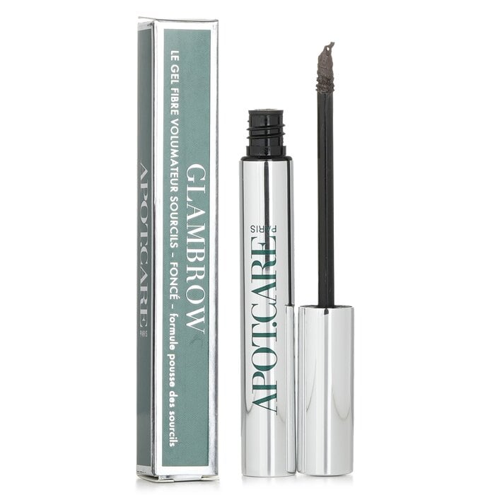 Glambrow The Brow Volumizing Fiber Gel - Dark 3g/0.1oz by Apot.Care - Image 2