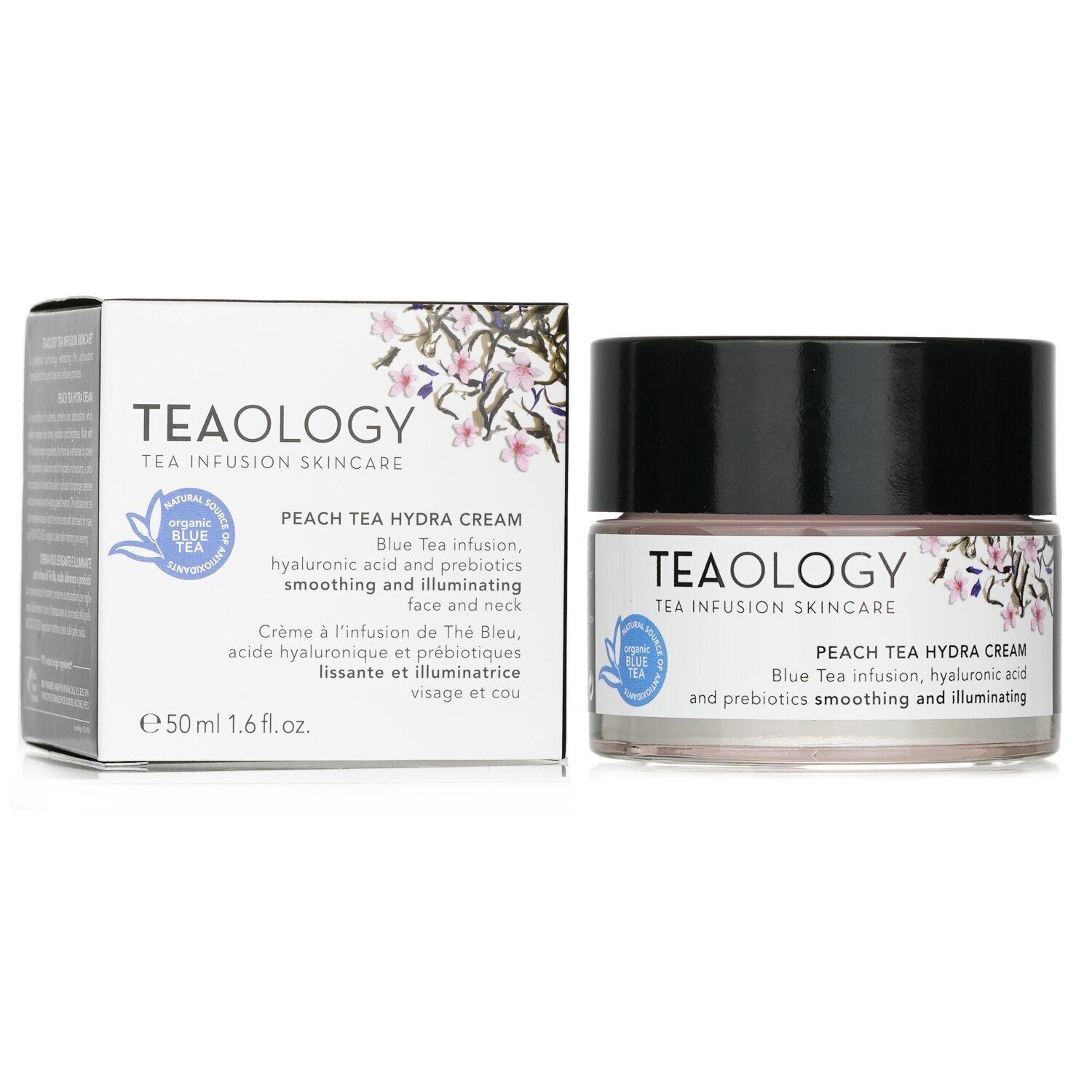 Peach Tea Hydra Cream by Teaology - Image 2