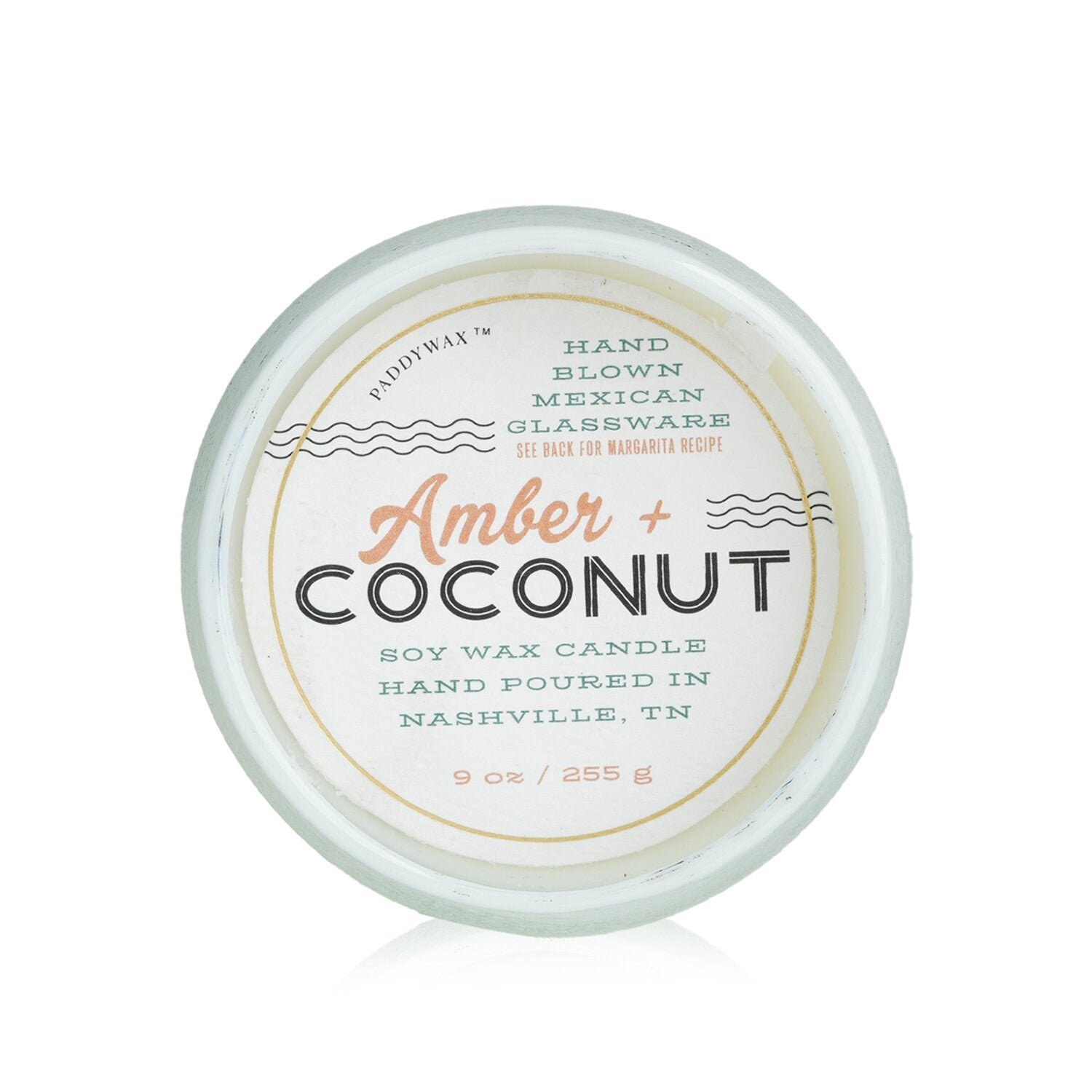 La Playa Candle - Amber + Coconut by Paddywax - Image 2