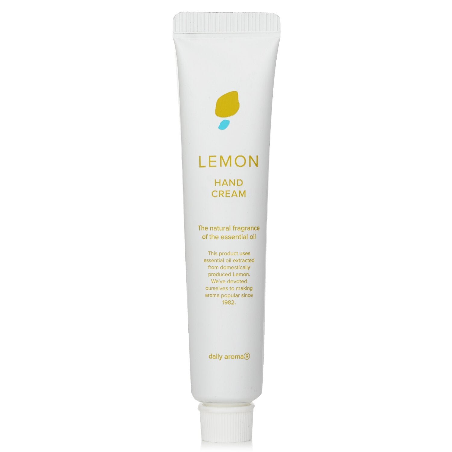 Setouchi Lemon Mini Hand Cream by Daily Aroma Japan - Image 1