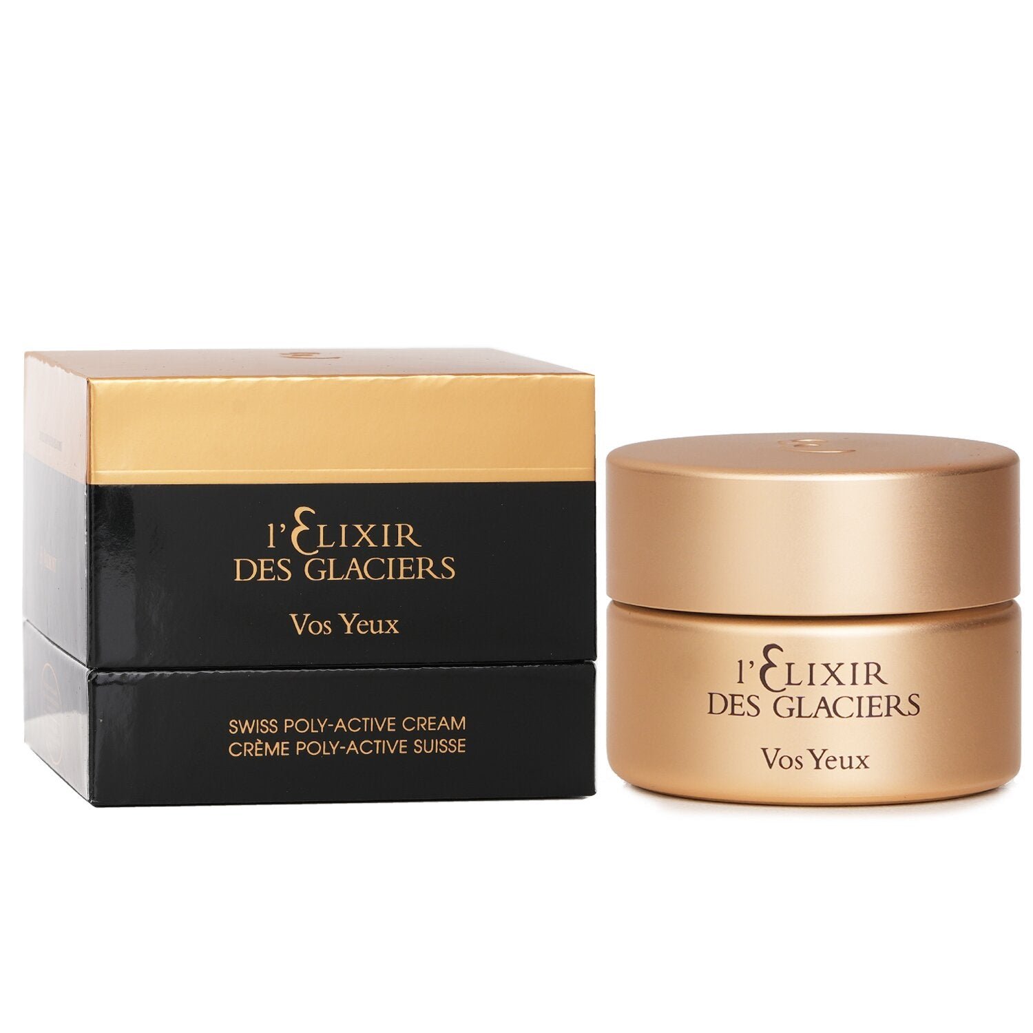 Elixir des Glaciers Vos Yeux Swiss Poly-Active Eye Regenerating Cream (New Packaging) by Valmont - Image 2