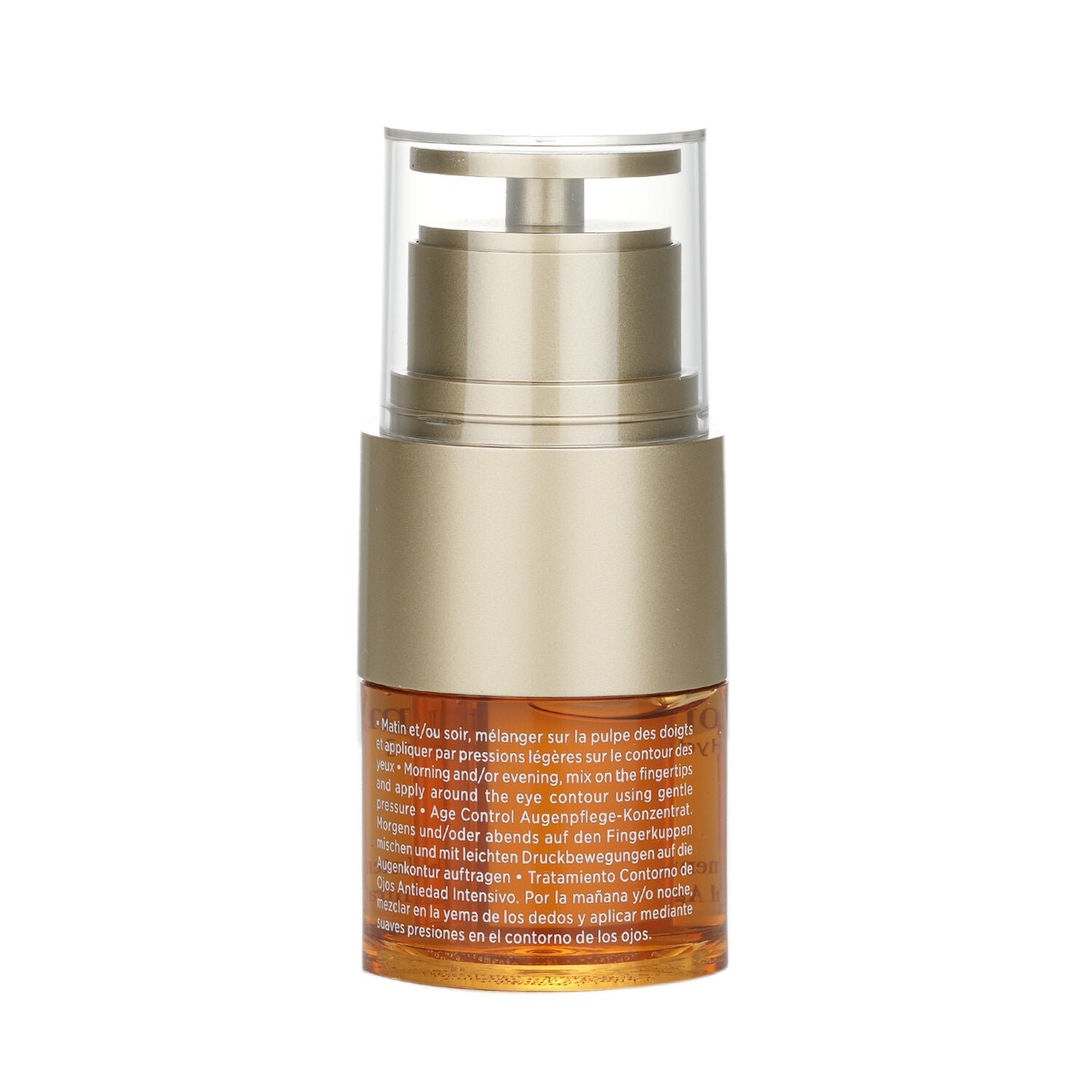 سيرم مركز ثنائي للعيون (نظام Hydrolipidic) مضاد لآثار التقدم بالسن من Clarins - صورة 3