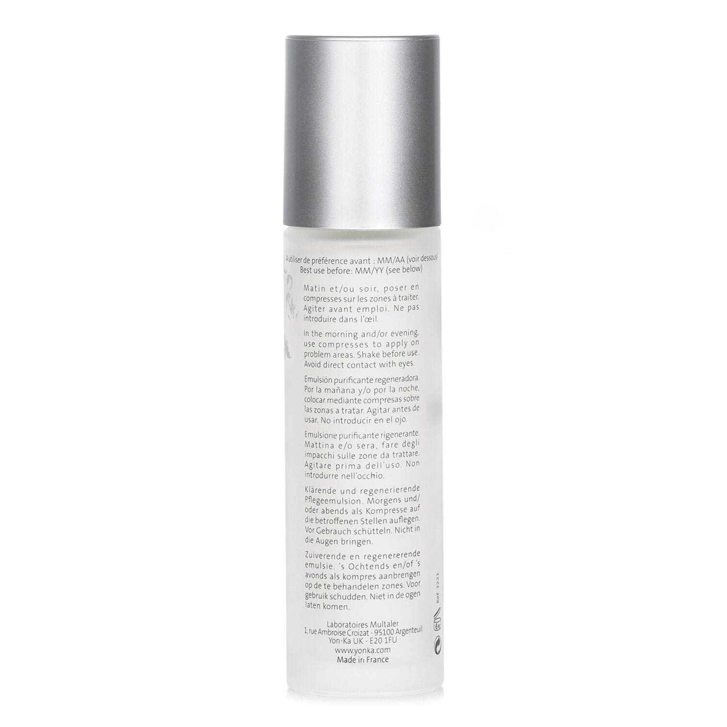 Specifics Emulsion Pure With 5 Essential Oils - Purifying, Revitalizing (For Blemishes) by Yonka - Image 3