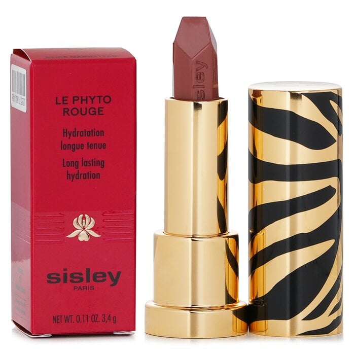 أحمر شفاه مرطب طويل الأمد Le Phyto Rouge - # 15 Beige Manhattan 3.4g/0.11oz من Sisley - صورة 2