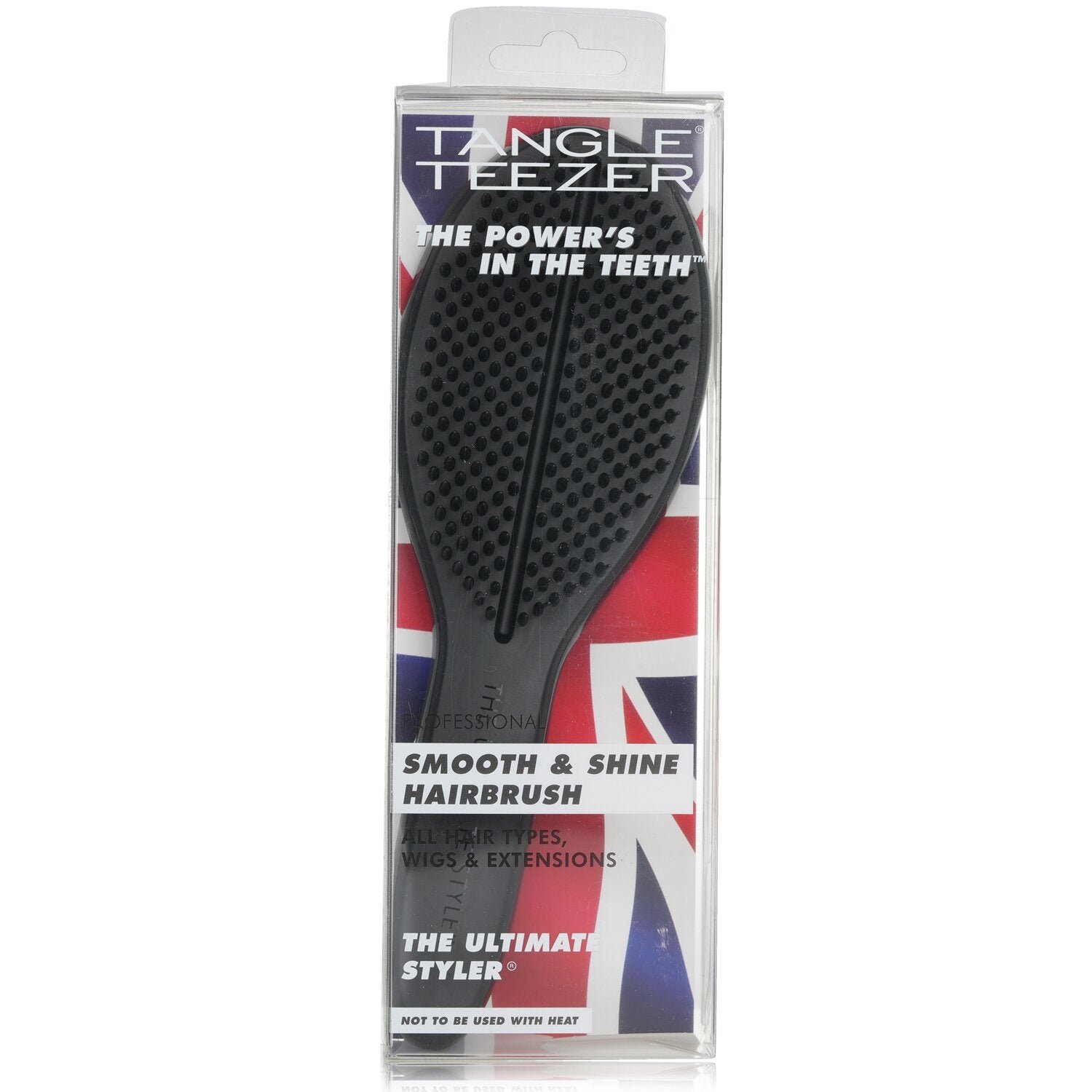The Ultimate Styler Professional Smooth & Shine Hair Brush - # Jet Black by Tangle Teezer - Image 2